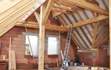 Lincolnshire attic trusses