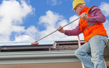 Lincolnshire soft wash roof cleaning